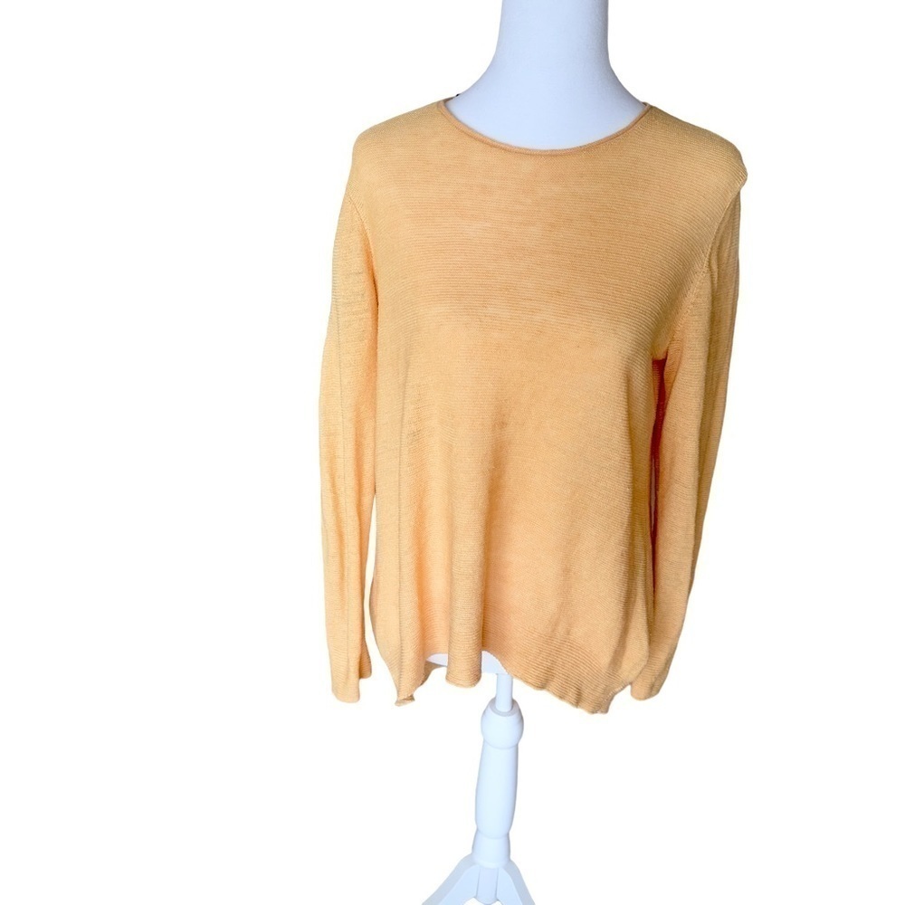 Eileen Fisher Organic Linen Tunic Size M, Gently Worn